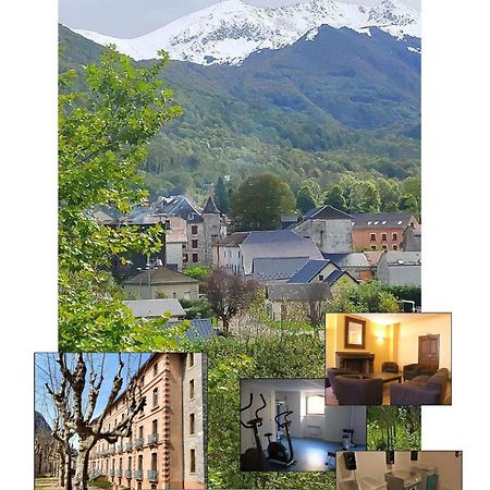 Residence Grand Hotel Appartement Standing Aulus-les-Bains Exteriér fotografie