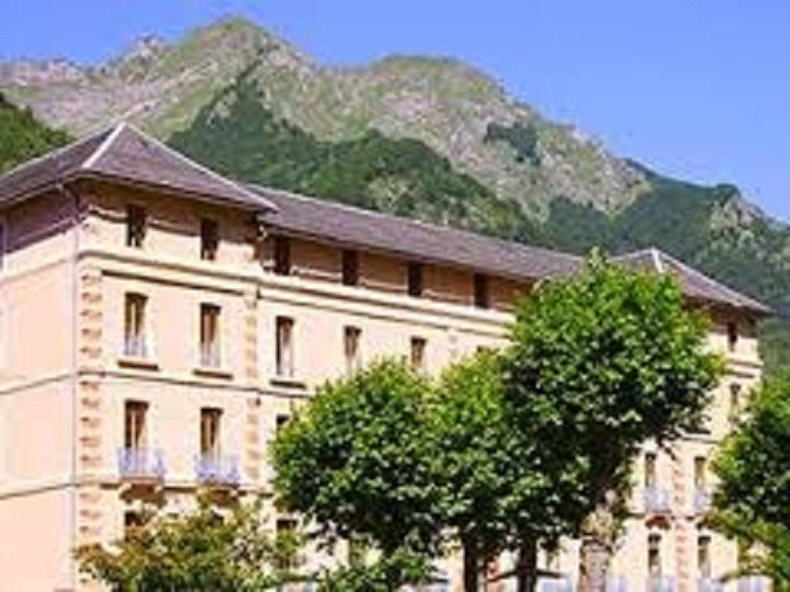 Residence Grand Hotel Appartement Standing Aulus-les-Bains Exteriér fotografie